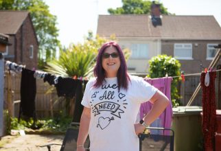 “Life is fucking good. Skint but good.” © Gemma Taylor