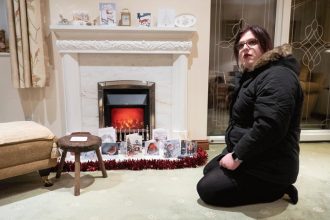 Seeing how many Christmas cards say Ben and how many say Bea. © Gemma Taylor