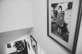 Pictures of schoolboy. “I still miss him. She doesn’t realise.” Christine. © Gemma Taylor