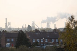 “Scunthorpe is not the most desirable place to be ‘different’.” © Gemma Taylor