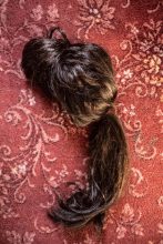 “I had my wig pulled off and I was punched in the head.” © Gemma Taylor