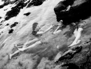 Hunting Razorbills (still from film) 2019 © Kadie Salmon