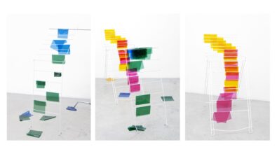14. Drying Rack Composition #1, Royal College of Art , 2018 . Homepage 