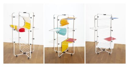 18. Drying Rack Composition #2, Paris , 2020 