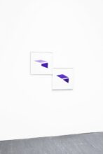 20. Edge #1 Diptych (Purple), 2019 (RCA Degree Show) 