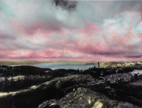 Blue Grey (Mountains I), 2016 © Kadie Salmon