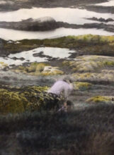 Blue Grey (Landscape), 2017