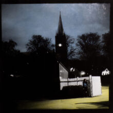 Blue Grey (Church I), 2016 © Kadie Salmon