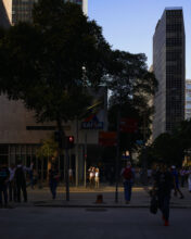Av.Almirante Barroso, Rio, Brazil, 2019 © Oli Kellett