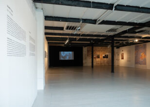 Installation view of 'Udarny Trud' 2020 © Paulina Korobkiewicz
