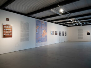 Installation view of 'Udarny Trud' 2020 © Paulina Korobkiewicz