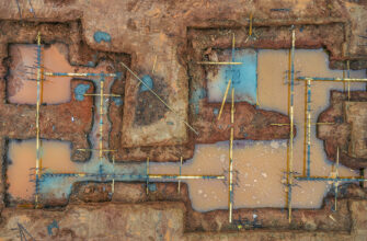 Construction Site, Tucker, Georgia #1, 2020 © Peter Essick