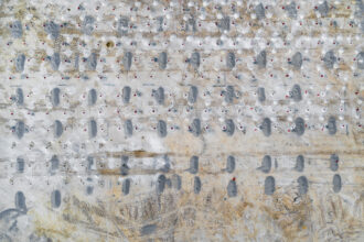 Construction Site, Stone Mountain, Georgia #3, 2019 © Peter Essick