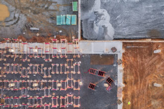 Construction Site, Decatur, Georgia #1, 2018 © Peter Essick