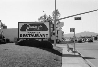 Jimmy's Family Restaurant, 1987 © Stephen Clarke