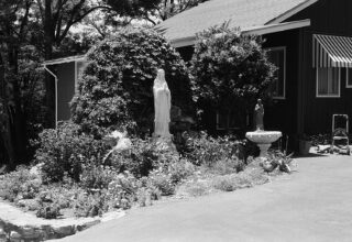 Mary statue, 1987 © Stephen Clarke