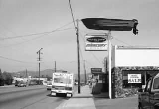 Mercury boat sale, 1987 © Stephen Clarke