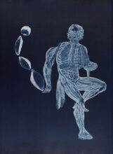 Dreamer, cyanotype 1998 © Brenton Hamilton