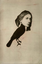 Bird Man, palladium and gum bichromate 2013 © Brenton Hamilton