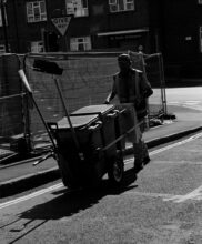 From 'Street Cleaners' © Chris Hoare 2020
