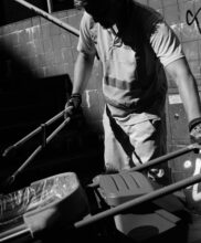 From 'Street Cleaners' © Chris Hoare 2020