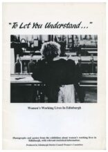 To Let You Understand booklet cover, 1987-1988 © Franki Raffles Estate