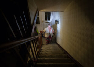 Scaffold to the Moon © Huw Alden Davies