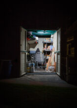 Scaffold to the Moon © Huw Alden Davies
