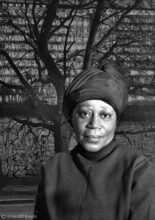 Sonia Boyce Portrait by Bill Knight