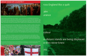 England newspaper © Mandy Williams