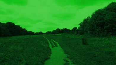 Still from 'Inward Island' video, part of 'England', 2020 © Mandy Williams