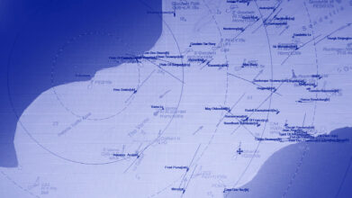 Still from 'Inward Island' video, part of 'England', 2020 © Mandy Williams