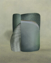 Hannah Hughes, Mirror Image #53, 2020, collage