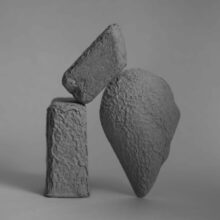 Hannah Hughes, Outer Movements, Position VII, 2020, Digital black and white Fibre Print