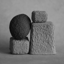 Hannah Hughes, Outer Movements, Position XIII, 2020, Digital black and white Fibre Print