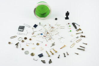 My Father's Things © Wendy Aldiss - Courtesy of L A Noble Gallery