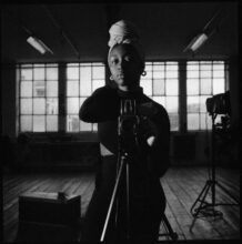 Adama Jalloh, The Self Portrait at HOME, presented by Ronan McKenzie / WePresent by WeTransfer