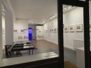 ‘In Indra’s Net’ exhibition installation view, Image © Justin Coombes Studio