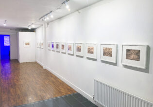 ‘In Indra’s Net’ exhibition installation view, Image © Justin Coombes Studio
