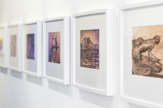 ‘In Indra’s Net’ exhibition installation view, Image © Mirko Boffelli Photography