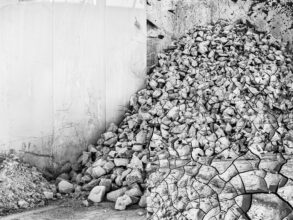 Metamorphosis, 2 from the series The Writing of Stones © Gin Rimmington Jones