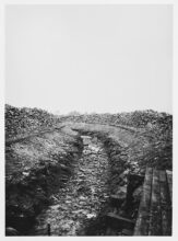 The Ditch from the Swedish war archive, 1940