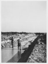 The Ditch from the Swedish war archive, 1940