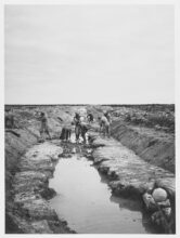 The Ditch from the Swedish war archive, 1940
