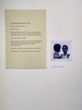 The Photographic Collective at I-54 Contemporary African Art Fair, Somerset House, October 2020
