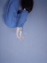 My too blue heart on your two blue sleeves (IV) (2014) © Jessa Fairbrother