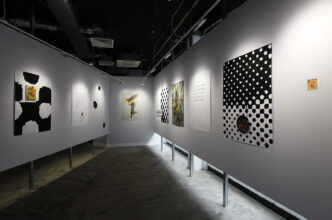 Roelof Bakker: The Spots That Never Went (Exhibition view, Photofusion, London, October 2021)
