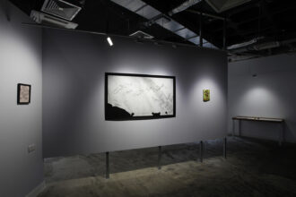 Roelof Bakker: The Spots That Never Went (Exhibition view, Photofusion, London, October 2021)