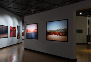 From all Points of the Southern Sky, installation view at SMP (2020)