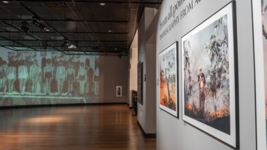 From all Points of the Southern Sky, installation view at SMP (2020)